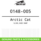 0148-005 Arctic Cat Oem Slide Shoe Ramp