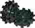 1241-0006 04-08 02-576a Wahl Bros No Slip Drive Sprocket 2.52 8 T 1 16 Hex Polaris Edge