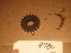 0602-445 Arctic Cat Upper Chaincase Sprocket Jag Cougar Panther