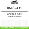 0646-431 Arctic Cat Genuine Oem Screw Shoulder Part Number