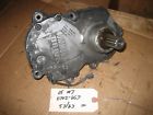 0702-667 Arctic Cat Diamond Drive Gearcase Firecat