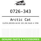 0726-343 Arctic Cat Oem Clutch Strk