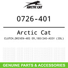 180-240-assy 0726-401 Arctic Cat Oem Textron Clutch Er Idl