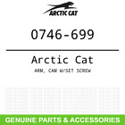 0746-699 Arctic Cat Oem Arm Cam Screw