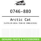 0746-880 Arctic Cat Oem Clutch
