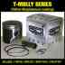 09-780-02 Coate 500 Piston Cc Ski-doo 1999 Teflon Kit Rings Formula