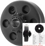1.90-10t-clutch Fdj Minibike Go Kart Clutch Bore Tooth For 749110222864