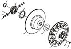 110083 Team Industries Unc Flexlock Nut