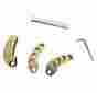 125-120 Straightline Perforamnce Arctic Cat And Polaris Adjustable 52-66 Gram Clutch Weights Bushed Syle