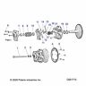 1323663 Polaris Basic Bt Drive Clutch Assembly Switchback Indy 194722264908