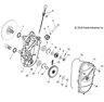 1333734 Polaris Intermediate Chaincase Assembly Genuine Oem Part Qty