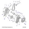 1333807 Polaris Asmchaincase Intermd New Oem