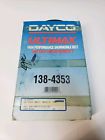 138-4353 Dayco Ultimax Nos Snowmobile Belt New
