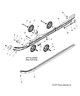 1543579-309 Polaris Rail Rh Basic New Oem