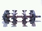 1590312 Drive Axle 9 Cog 800 Le Edge Chassis