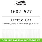 1602-527 Arctic Cat Oem Sprocket Pitch