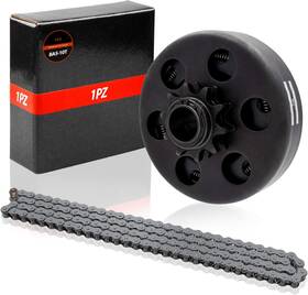 Ba5-10t 1pz Centrifugal Clutch 3/4 Inch Bore 10t #40/41/420 Chain For Go Kart