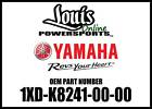 1xd-k8241-00-00 Yamaha Rear Floor Mat New Oem 766856588078