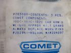 203475 Comet Vintage Snowmobile Nos