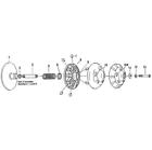 205744a Comet Spacer Kit For Clutch