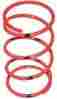 210176 Team Secondary Spring Steel Red Black