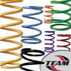 210220-002 Team Yamaha Steel Primary Clutch Spring Blue With Yellow Stripe