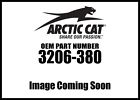 3206-380 Arctic Cat Belt Guard Antidusty Ring New Oem 886224685809