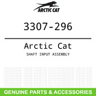 3307-296 Arctic Cat Oem Textron Shaft Input Assembly