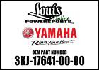 3kj-17641-00-00 Yamaha Jog Belt New Oem 766856747444