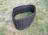 405436 Omc Johnson Evinrude Snowmobile 15 Molded Track 1968-74