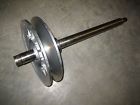 417127387-417127317 Skidoo Fixed-sliding Flange-jackshaft Mxz