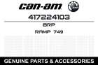 417224103 Brp 2016 2017 Ski-doo