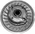 421896 Team Tied Driven Secondary Clutch