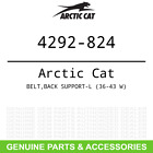 4292-824 Arctic Cat Oem Textron Belt Back