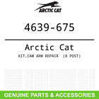 4639-675 Arctic Cat Oem Kit Cam Arm Repair Post