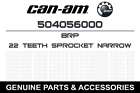 504056000 Brp 2002 2003 Ski-doo Mxz