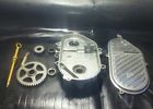 504152473 504152471 Ski-doo Rev Chain Case Sprockets 504 152 473 471 19 45 Gears Mxz Summit 06