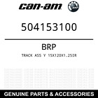 15x120x1.25ir 504153100 Brp Mxz Track Assy