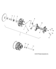 5140291 Polaris Weight Clutch M17198