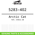 5283-402 Arctic Cat Oem Tsht Stencil Wm