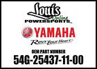 54g-25437-11-00 Yamaha Sprocket Driven New Oem 766856858706