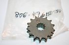 806-17682-40 Yamaha Nos Snowmobile Chain Case Gear Tooth Gp Sl Ss