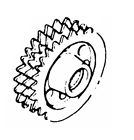 83r-47548-00-00 Yamaha Oem Chaincase Driven