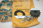 846-17000-01 846-17000-823-17623-806-17682-30 Nos Yamaha Snowmobile Chain