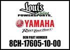 8ch-17605-10-00 Yamaha Apex Er Gt Weight Comp New Oem 718721037921