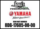 8dg-17605-00-00 Yamaha Apex Er Gt Weight Comp New Oem 718721041454