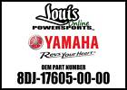 8dj-17605-00-00 Yamaha Apex Er Weight Comp New Oem 718721041485