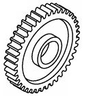 8dw-47587-71-00 Yamaha Oem Chaincase Driven