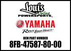 8fb-47587-80-00 Yamaha Sprocket Driven New Oem 718721048446