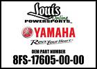 8fs-17605-00-00 Yamaha Apex Weight Comp New Oem 718721051446
